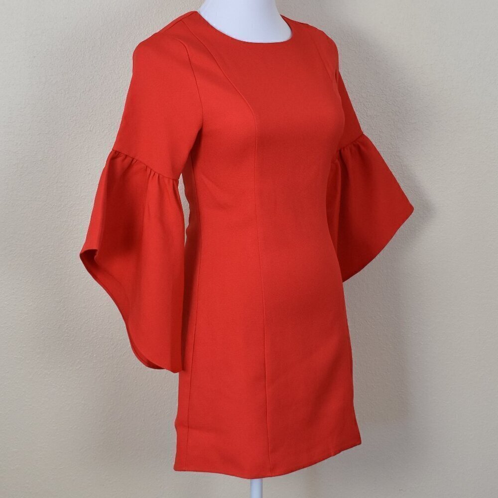 VICI After Work Social Ruffle Sleeve Mini Dress NEW XS - Picture 5 of 7